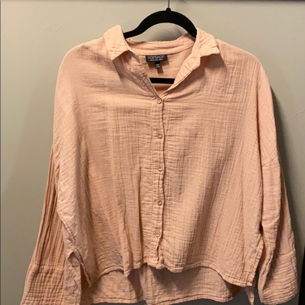 Top shop Button Down Top